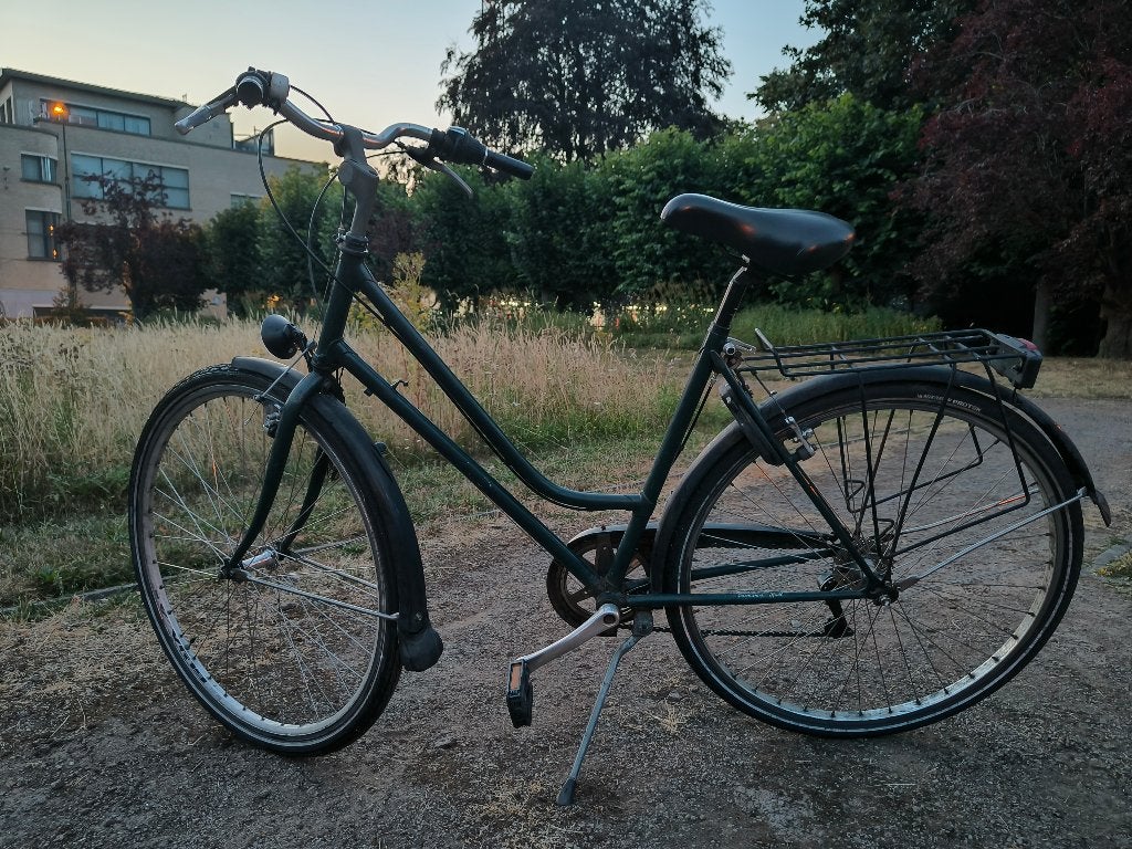 Damesfiets, Ophalen, Velgrem, 47 tot 50 cm, Versnellingen
