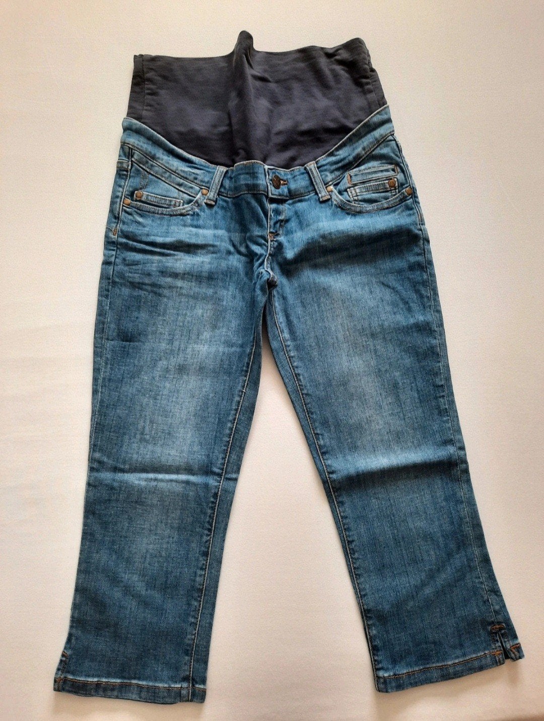Zwangerschapsbroek maat S, Blauw, JBC, Ophalen of Verzenden, Zo goed als nieuw
