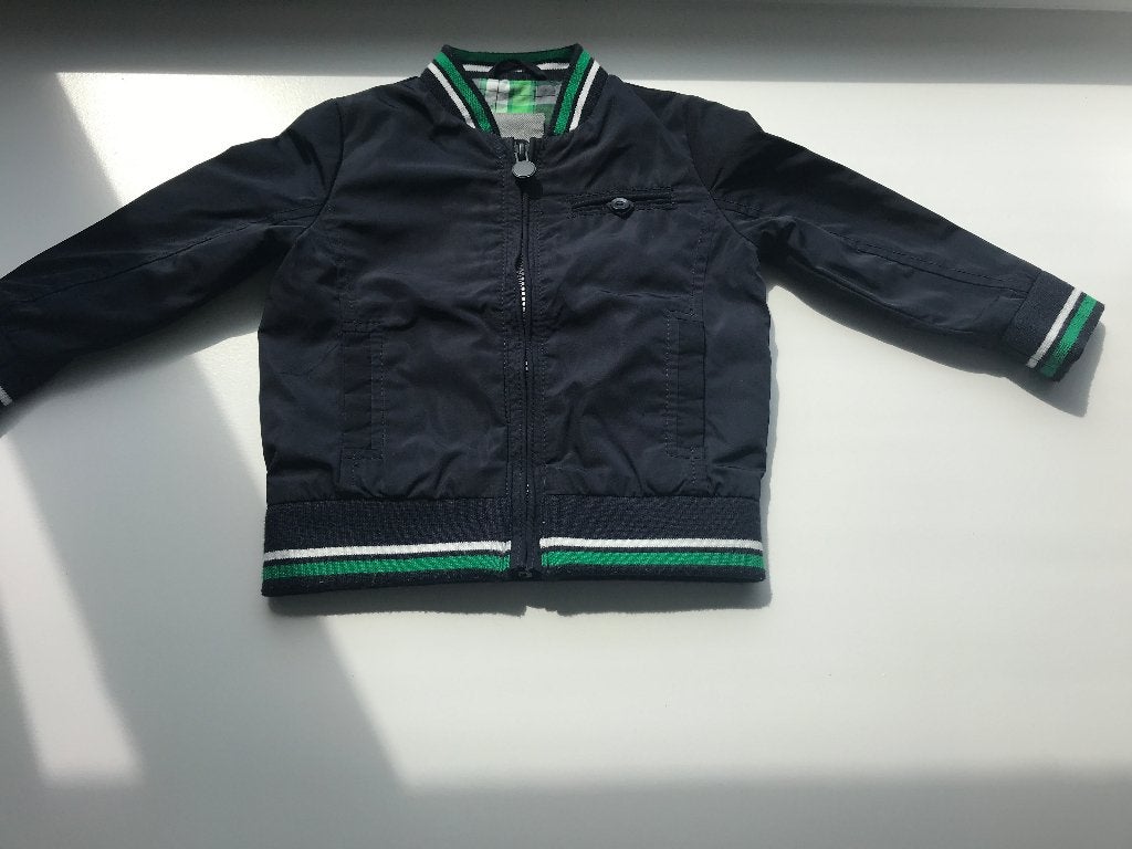 Veste bleue taille 74 JBC, en parfait état !, Garçon, Enlèvement ou Envoi, JBC, Comme neuf