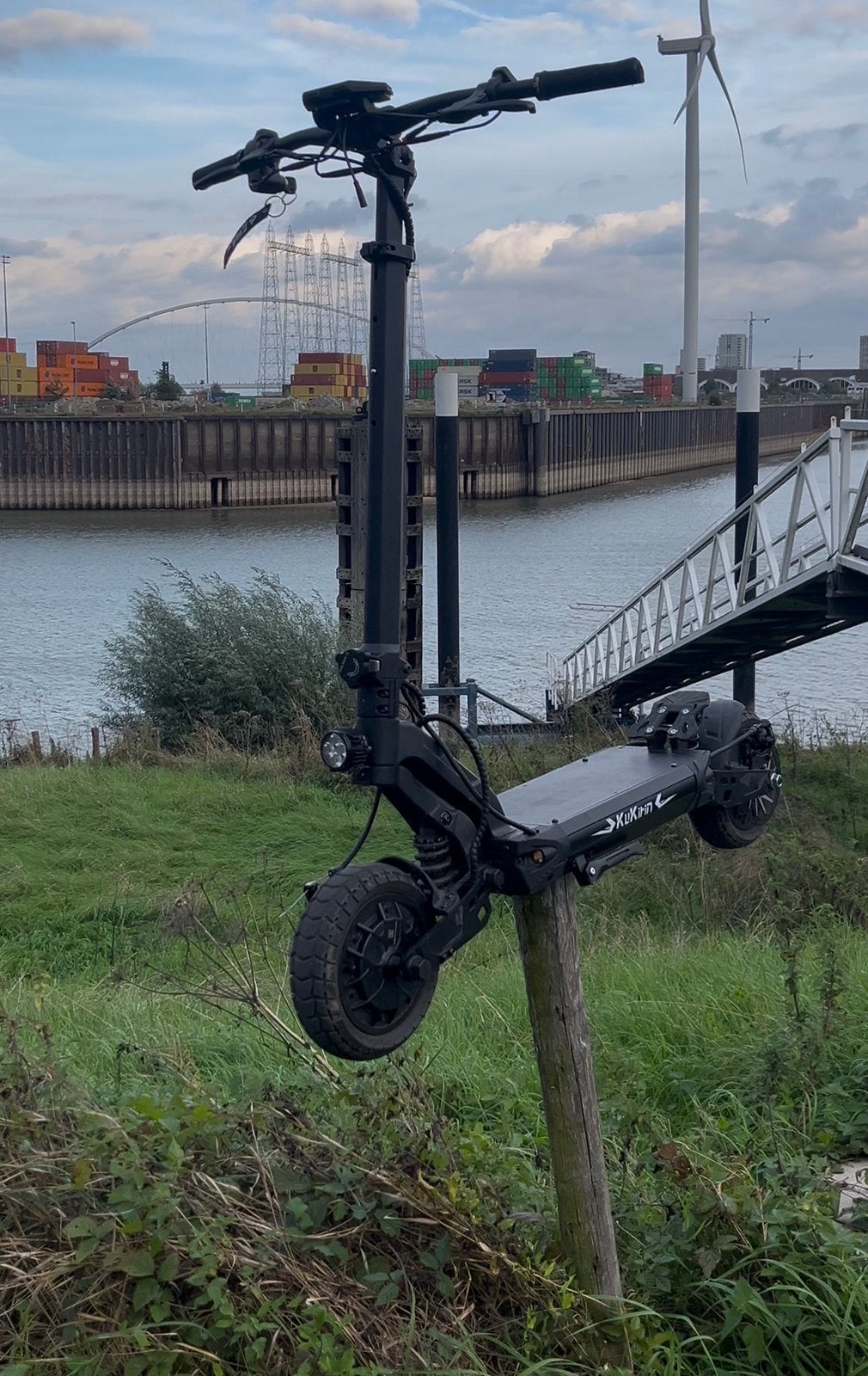 Kukirin g2master, Ophalen, Zo goed als nieuw, Elektrische step (E-scooter)