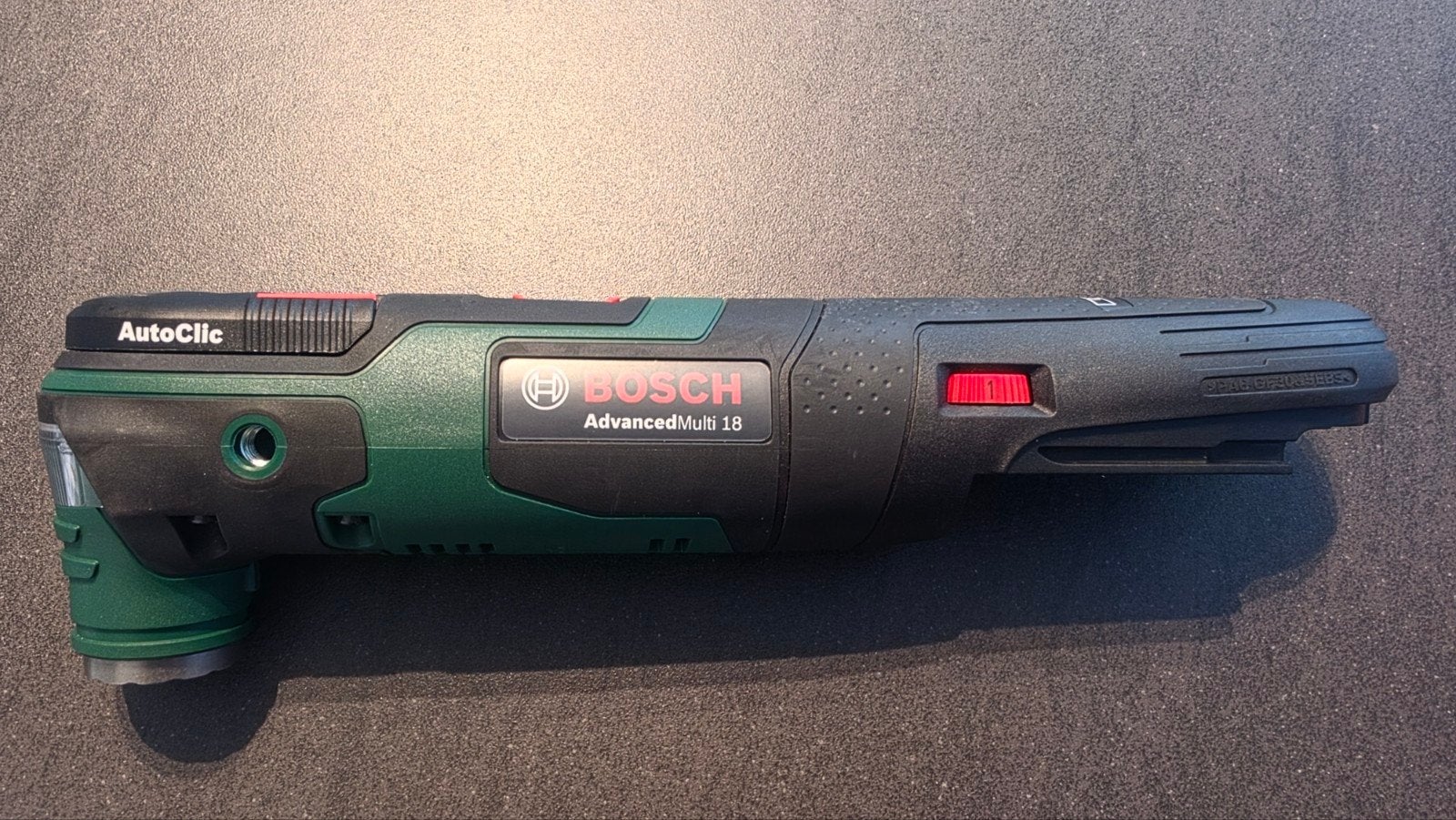 Outil multifonctions Bosch AdvancedMulti 18, Bricolage & Construction, Enlèvement, Comme neuf