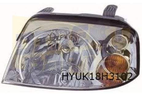 Hyundai Atos koplamp Rechts Origineel  9210205520, Autos : Pièces & Accessoires, Neuf, -, -, Hyundai