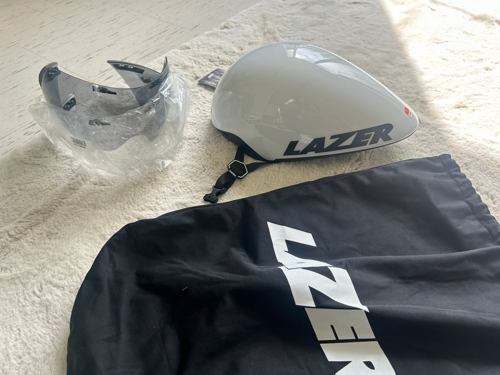 Lazer volante tt helm Small 52-56cm nieuw, Fietsen en Brommers, Fietsaccessoires | Fietshelmen, Ophalen of Verzenden