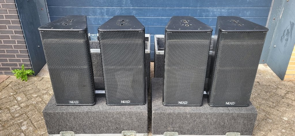 Nexo Geo S1230, TV, Hi-fi & Vidéo, Autres marques, Enlèvement, Utilisé, Autres types