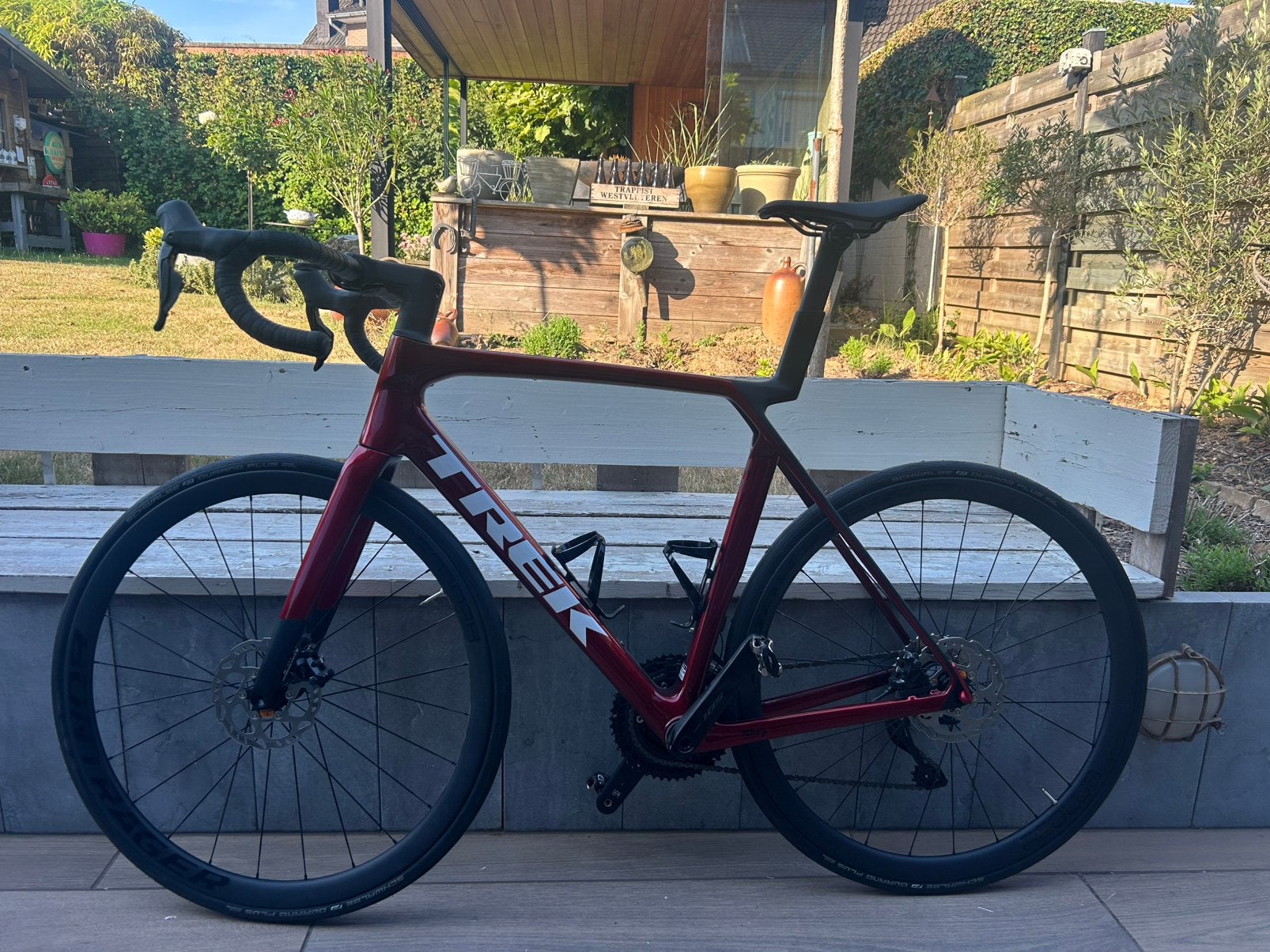 Trek Madone 6 SL crimson red Di2, Neuf, Autres marques, Enlèvement, Hommes