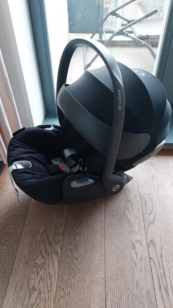 Maxi cosi, Ophalen