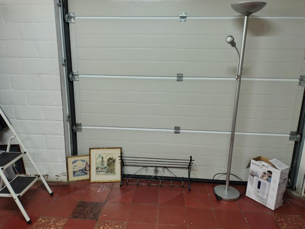Decoratie, Ophalen