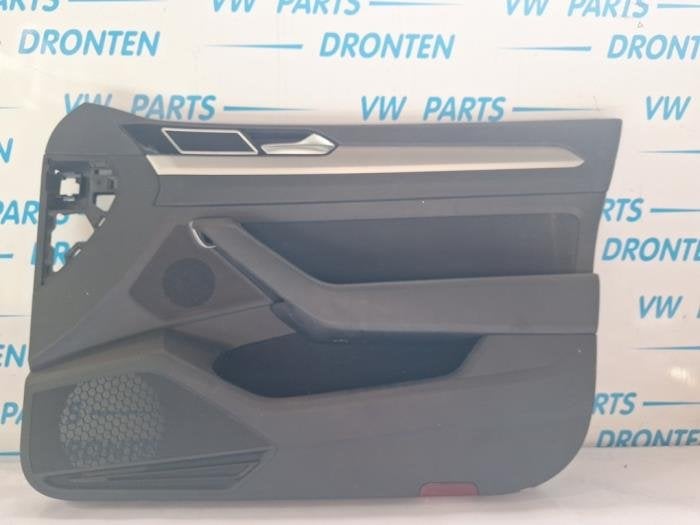 Revêtement portière 4portes avant droite d'un Volkswagen P, Volkswagen, -, 3 mois de garantie, Utilisé