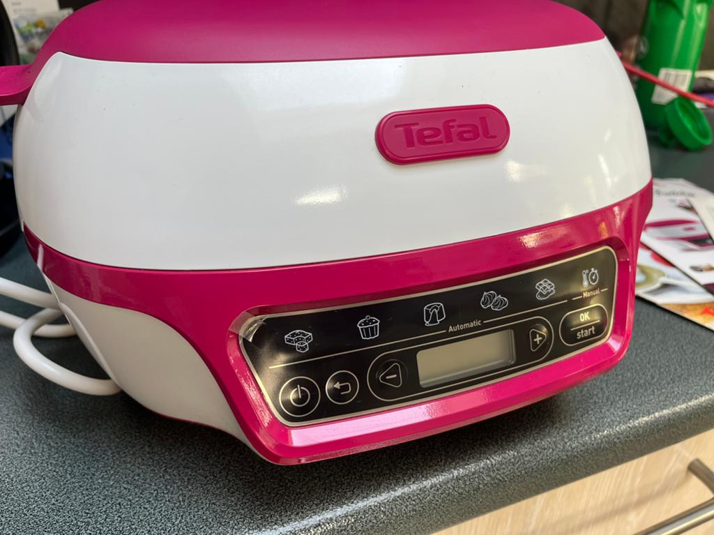 Tefal Cake Factory, Ophalen, Nieuw