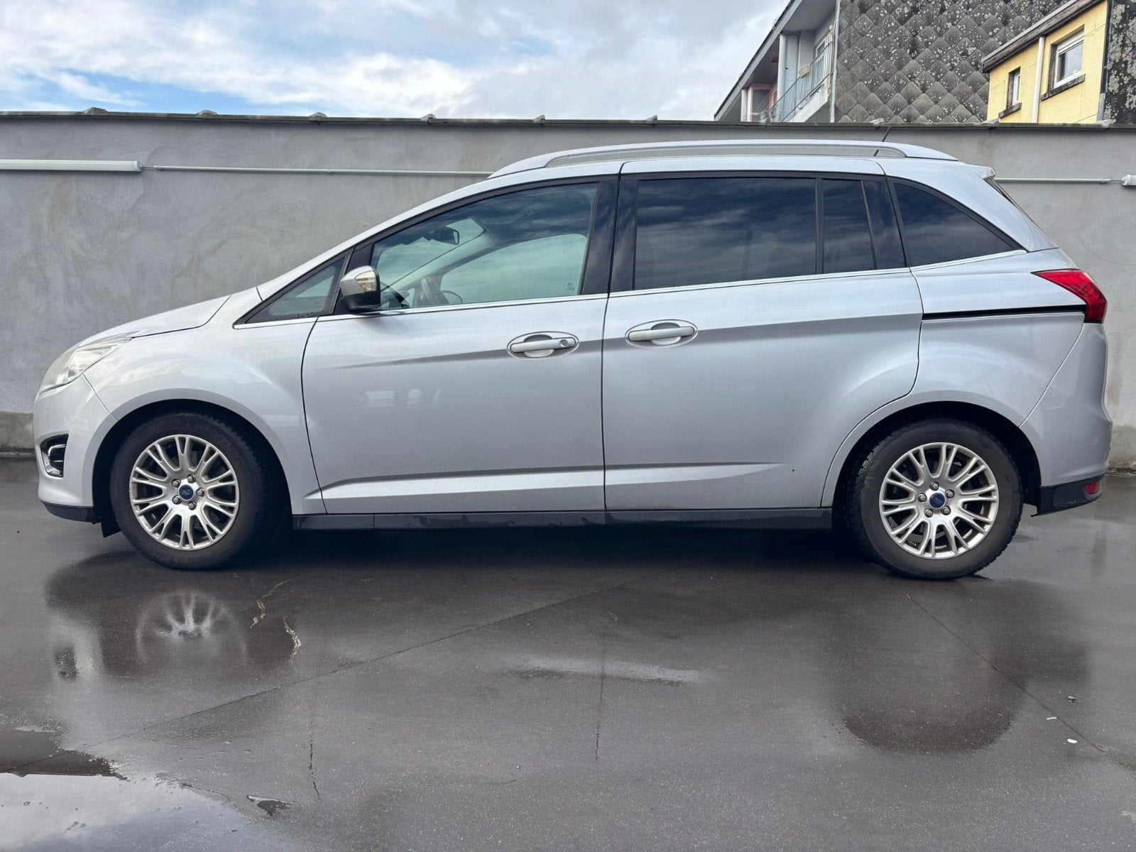 Ford C-Max 1.6 Tdci, Auto's, Bedrijf, Te koop