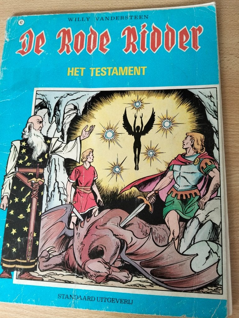 Stripverhaal De Rode Ridder, Ophalen of Verzenden, Gelezen