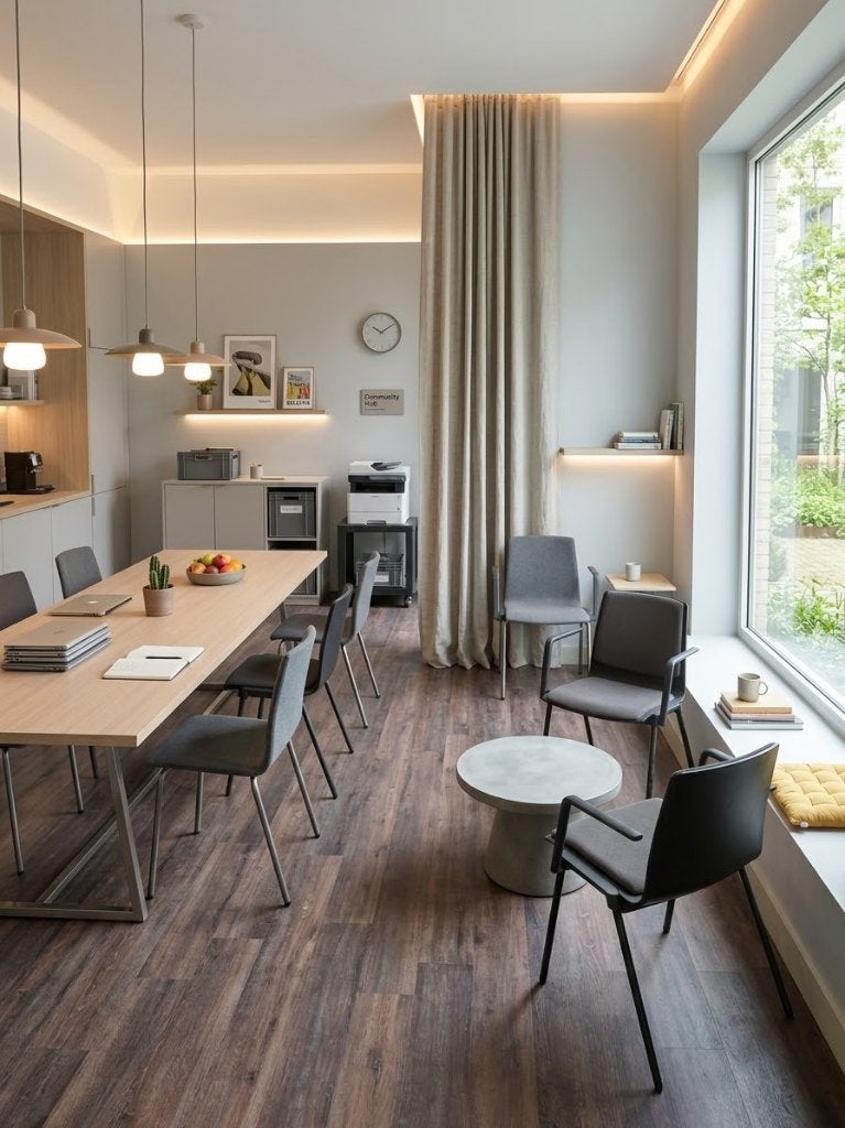 2 moderne bezoekersstoelen met armleuningen, Ophalen, Metaal, Twee, Zo goed als nieuw