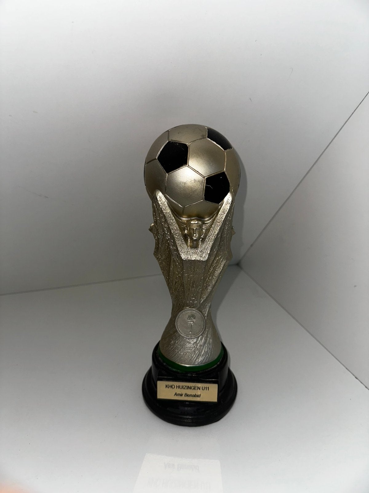 Coupe du monde pour football, Enlèvement ou Envoi, Comme neuf