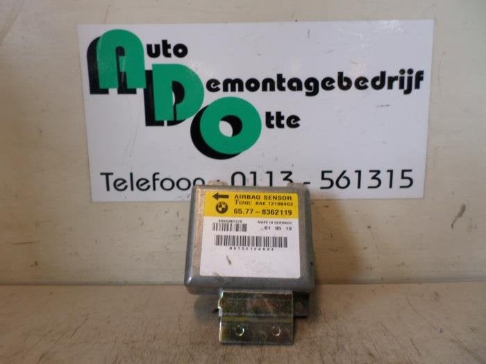 Airbag Sensor van een BMW 3-Serie (3-Serie 90-), Gebruikt, -, -, Ophalen of Verzenden