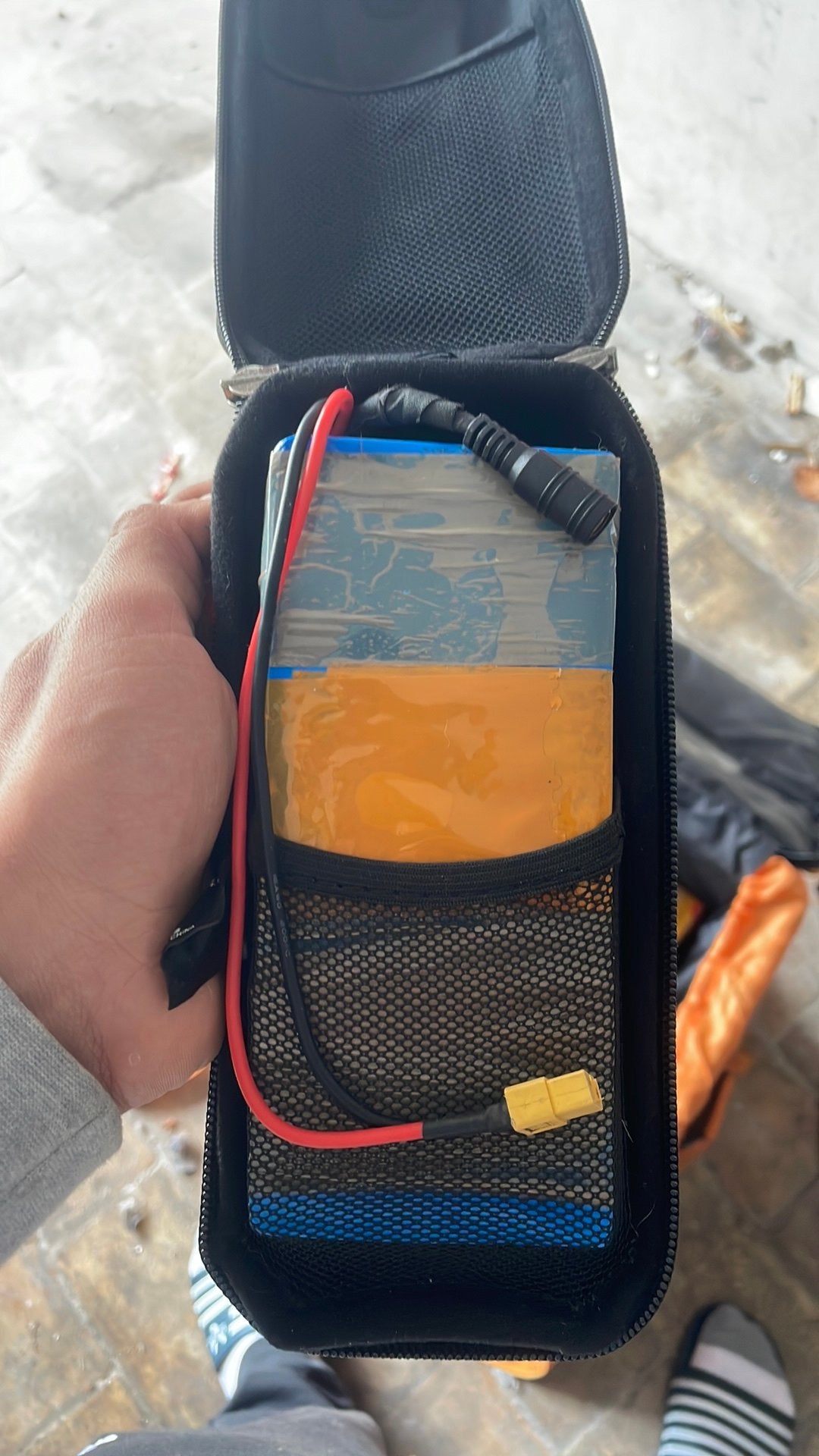 Batterie, Vélos & Vélomoteurs, Enlèvement ou Envoi, Comme neuf
