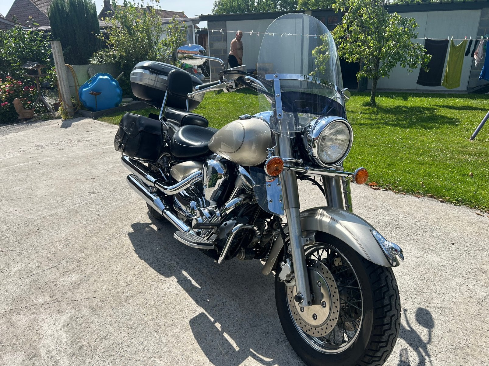 Yamaha 1600 xv, Motos, Enlèvement ou Envoi