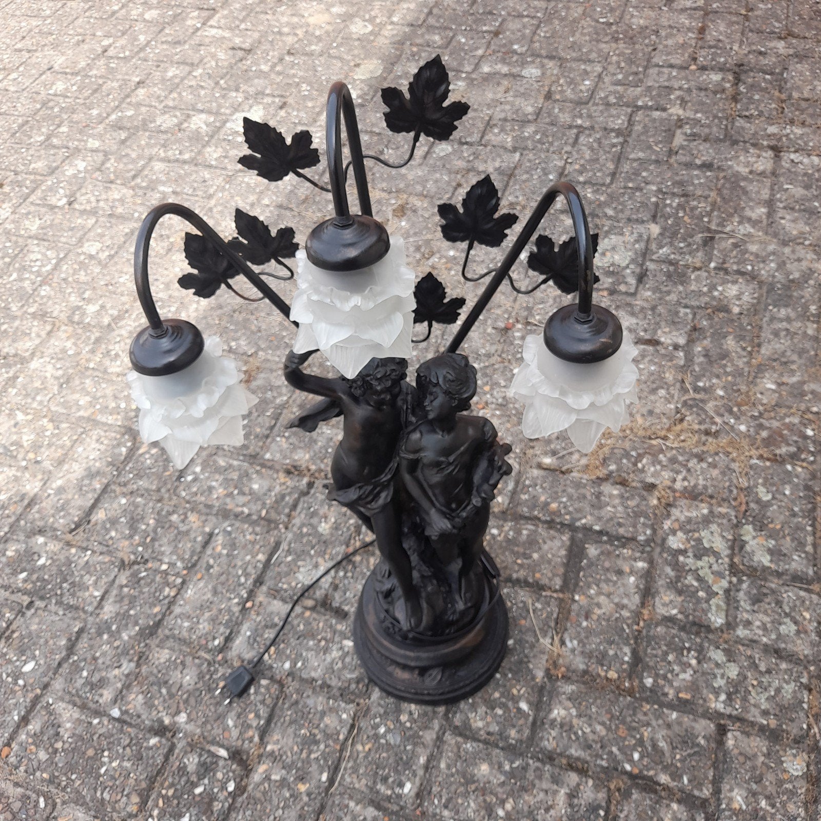 lamp, Antiek en Kunst, Ophalen