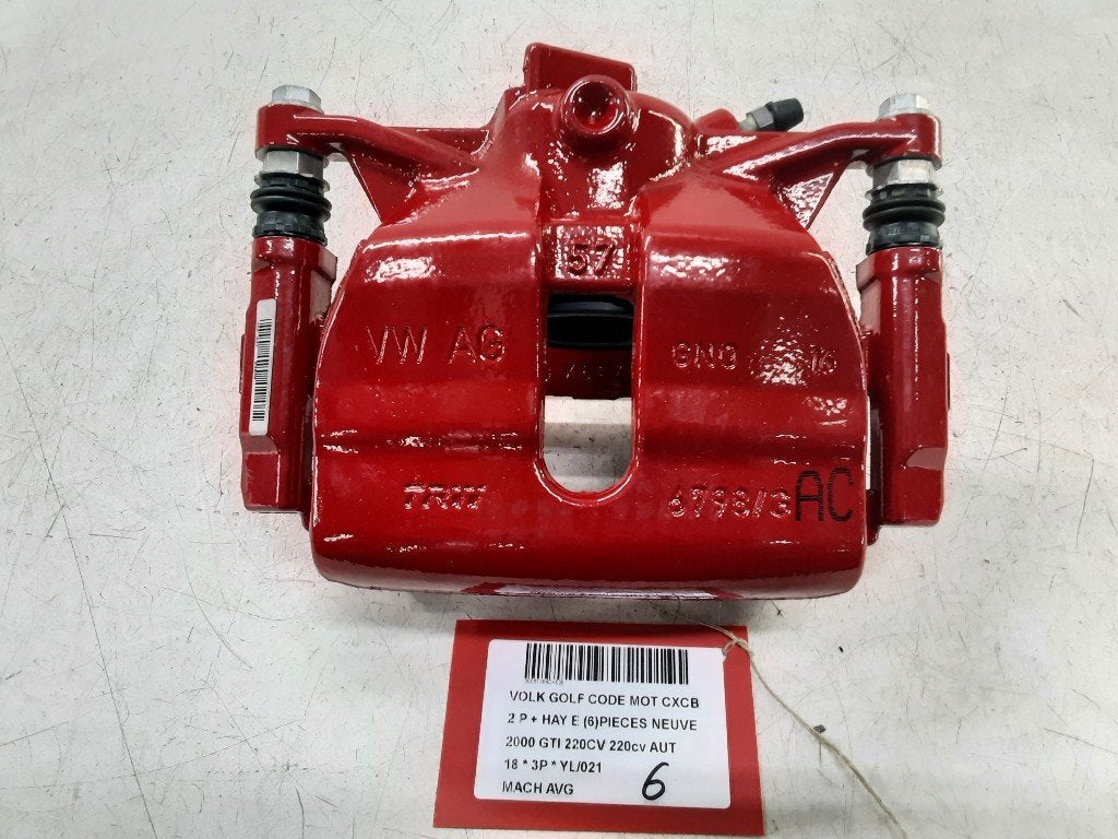 ETRIER DE FREIN AVANT GAUCHE Golf VII (AUA) (5Q0105DR), Autos : Pièces & Accessoires, Volkswagen, Mevr. I. Hauben, Utilisé, Rue de l'Espoir 34 34
4030  GRIVEGNÉE, BE