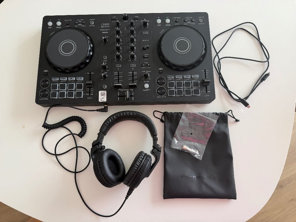 DJ-Set Pioneer met DDJ FLX 4 - nieuw & compleet, Muziek en Instrumenten, Ophalen, Nieuw, Dj-set, Pioneer