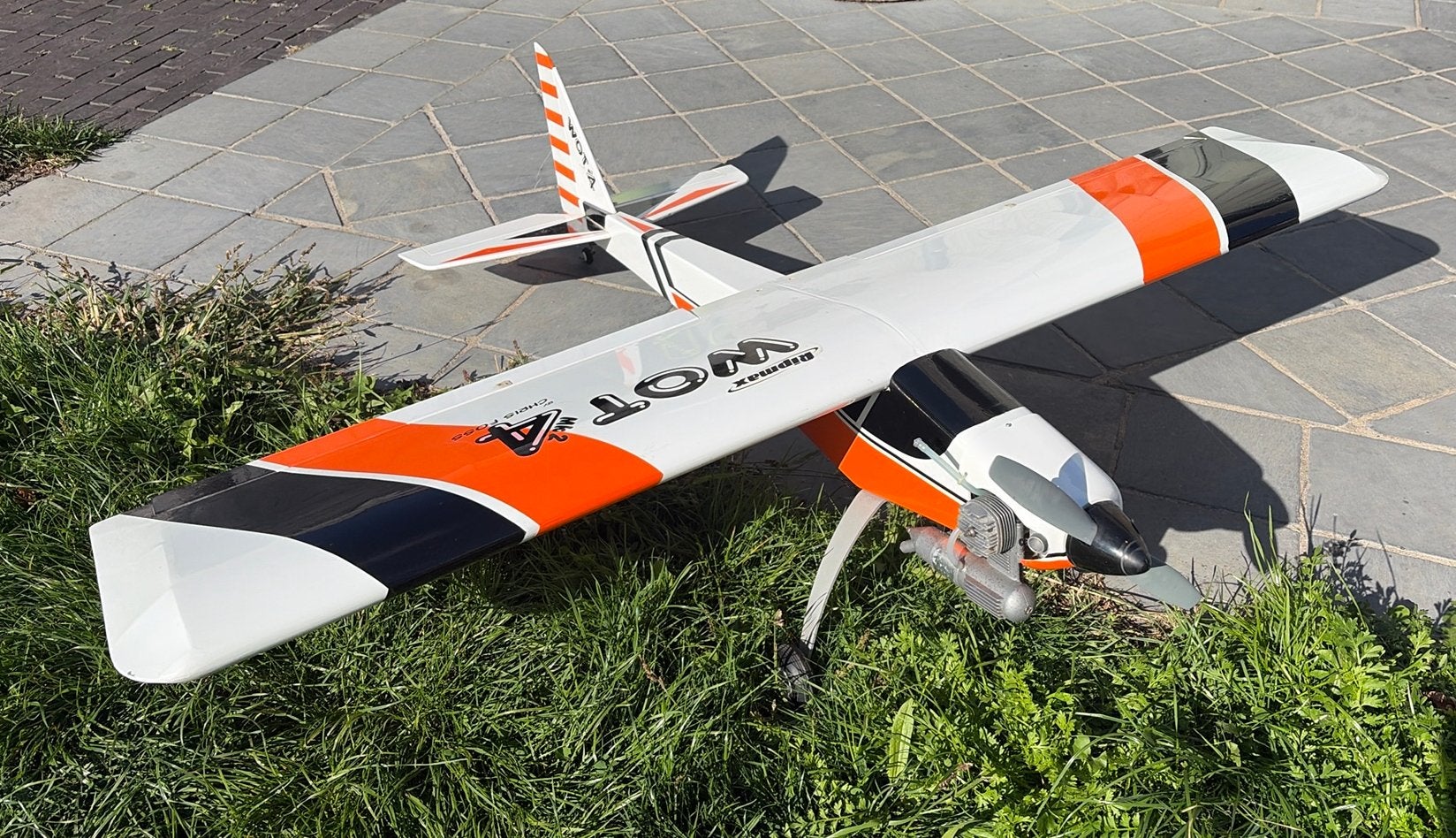 WOT MK2 4, Ophalen, Gebruikt, Benzine, RTF (Ready to Fly)