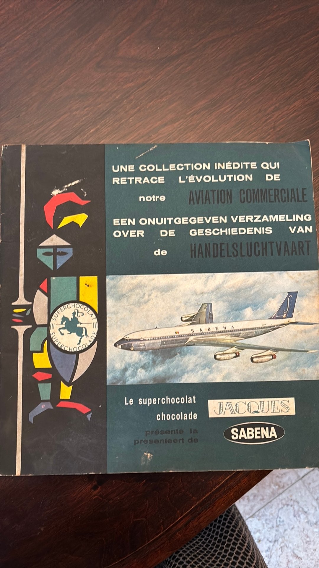 Sabena/Chocolade Jacques-album, Ophalen, Zo goed als nieuw