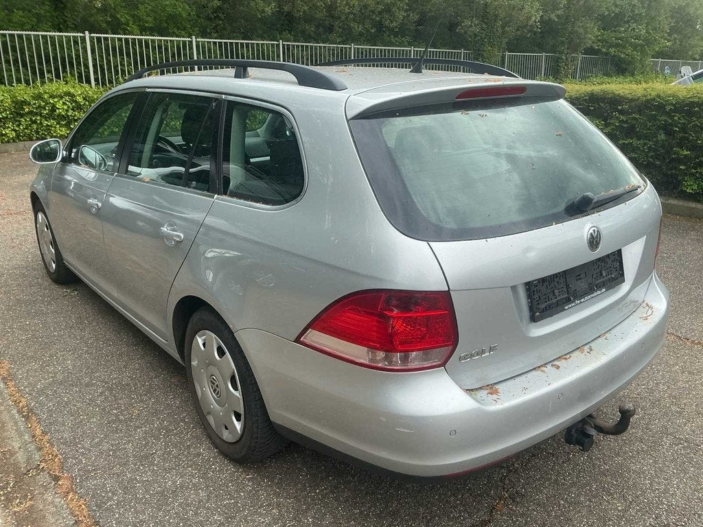 2009 Volkswagen Golf Variant Personenauto, Auto's, Gebruikt, Bedrijf, Break, Handgeschakeld