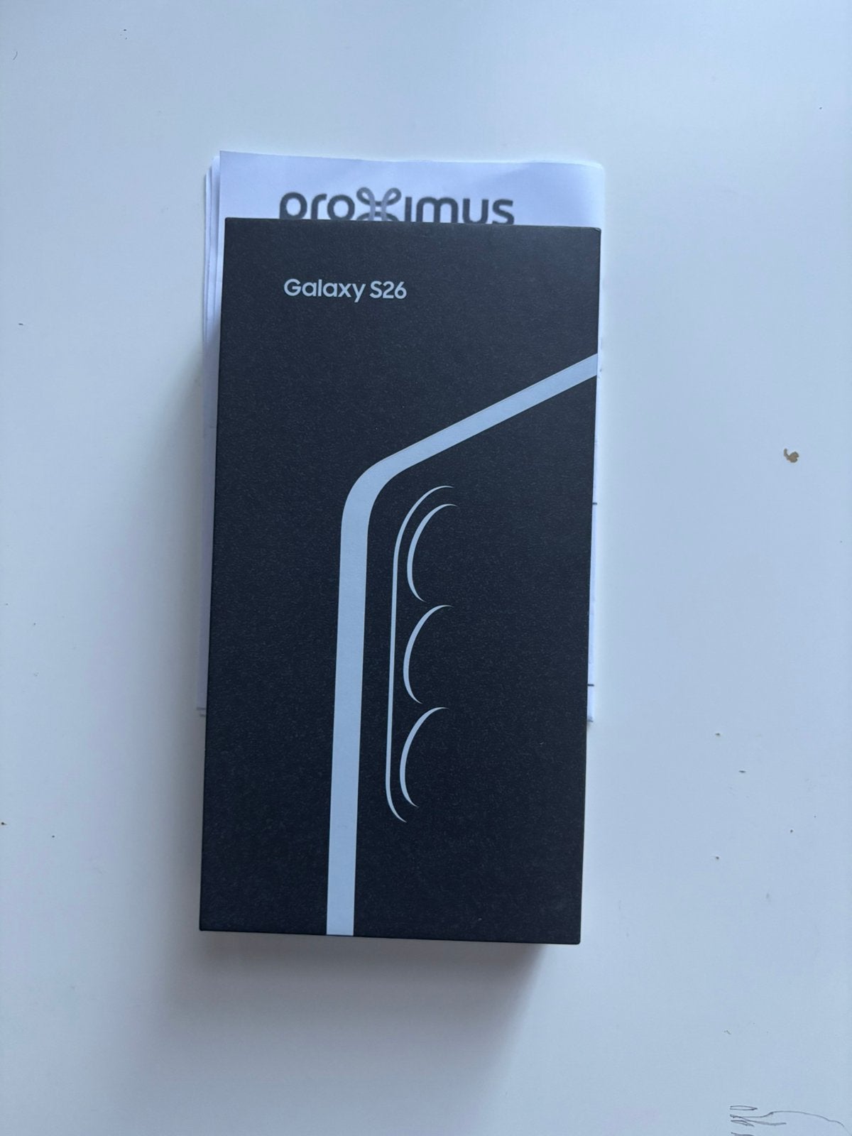 Samsung S26 256Gb+ facture, Enlèvement, Neuf