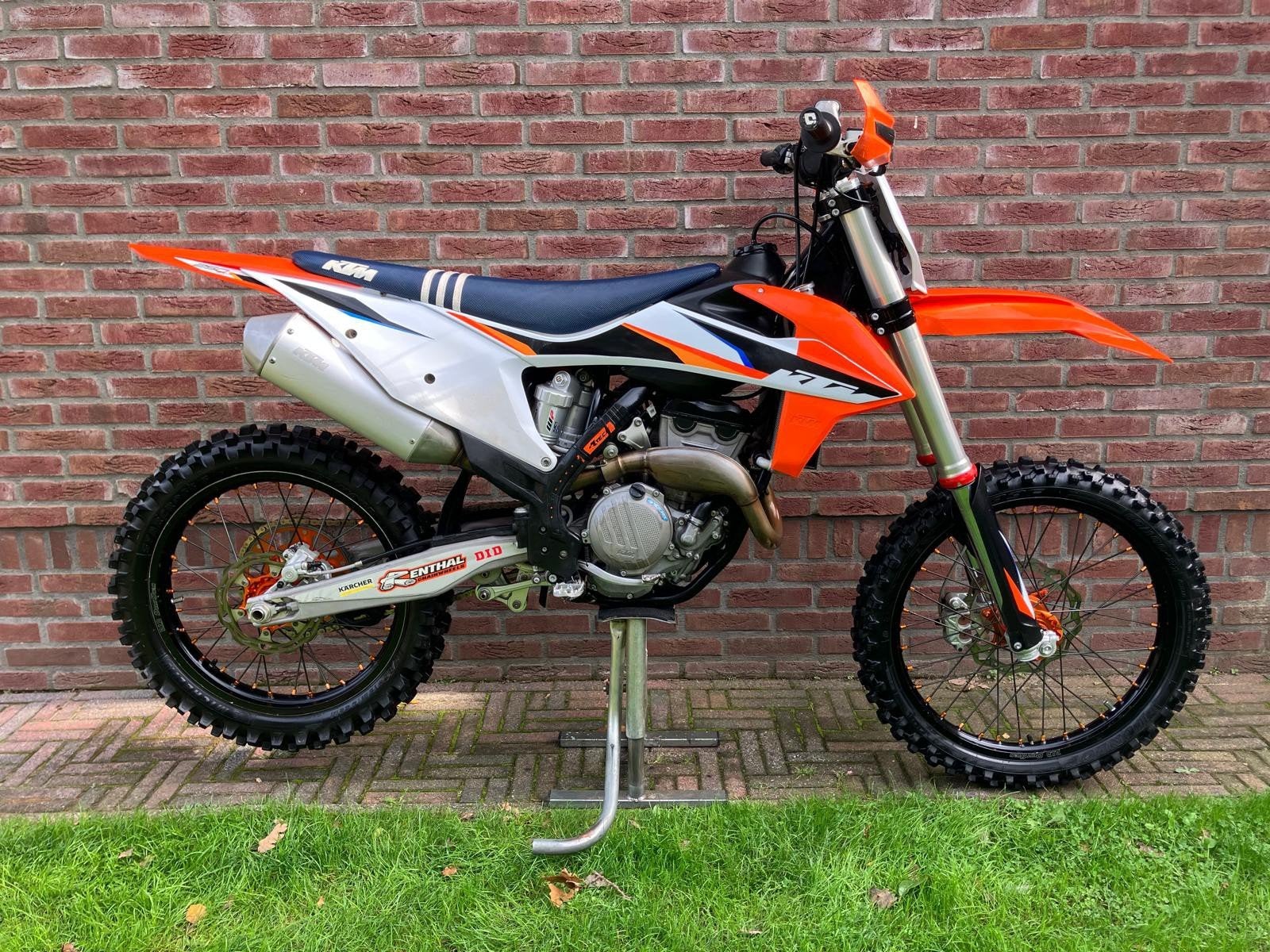 KTM SXF 250 2021 Zeer netjes, Motoren, Particulier, Nieuw