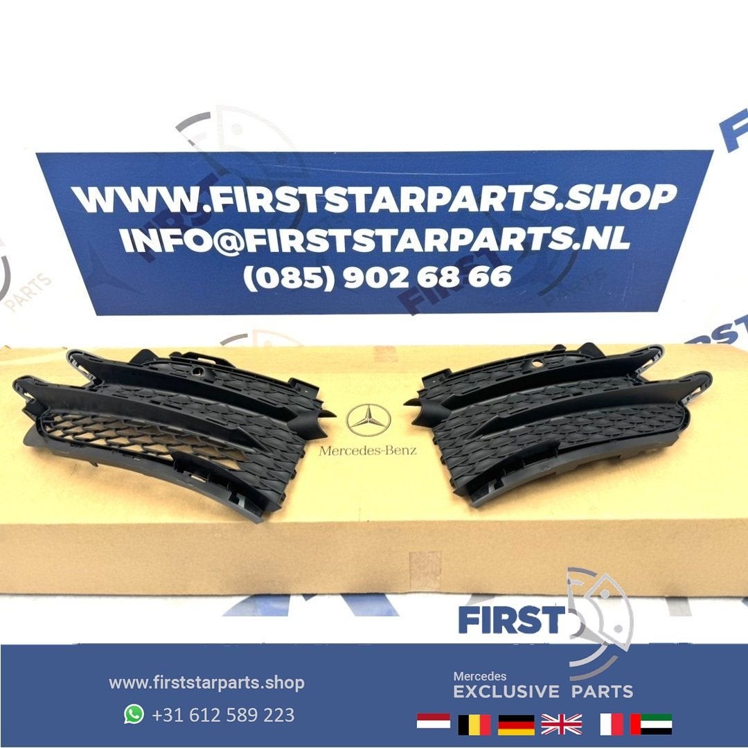 X167 GLS KLASSE AMG BUMPER ROOSTER SET W167 VOORBUMPER LINKS, Utilisé, -, -, Enlèvement ou Envoi
