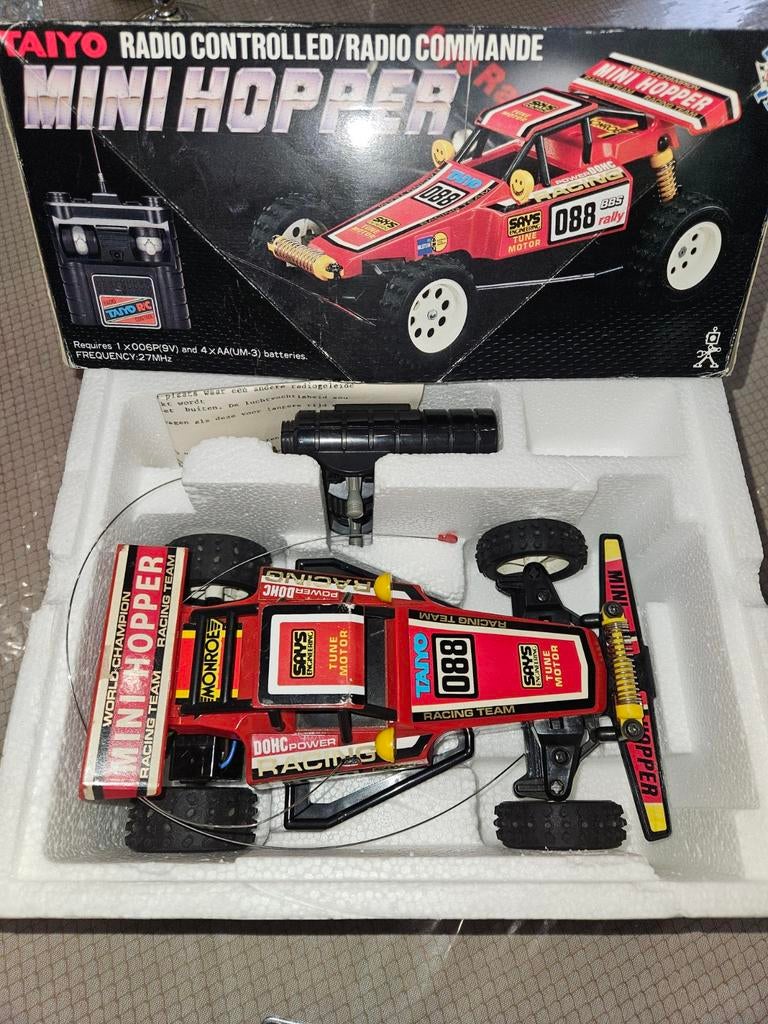VINTAGE Taiyo Mini Hooper uit 1987. 90€ op Bassenge 4690, Hobby en Vrije tijd, Ophalen, Auto