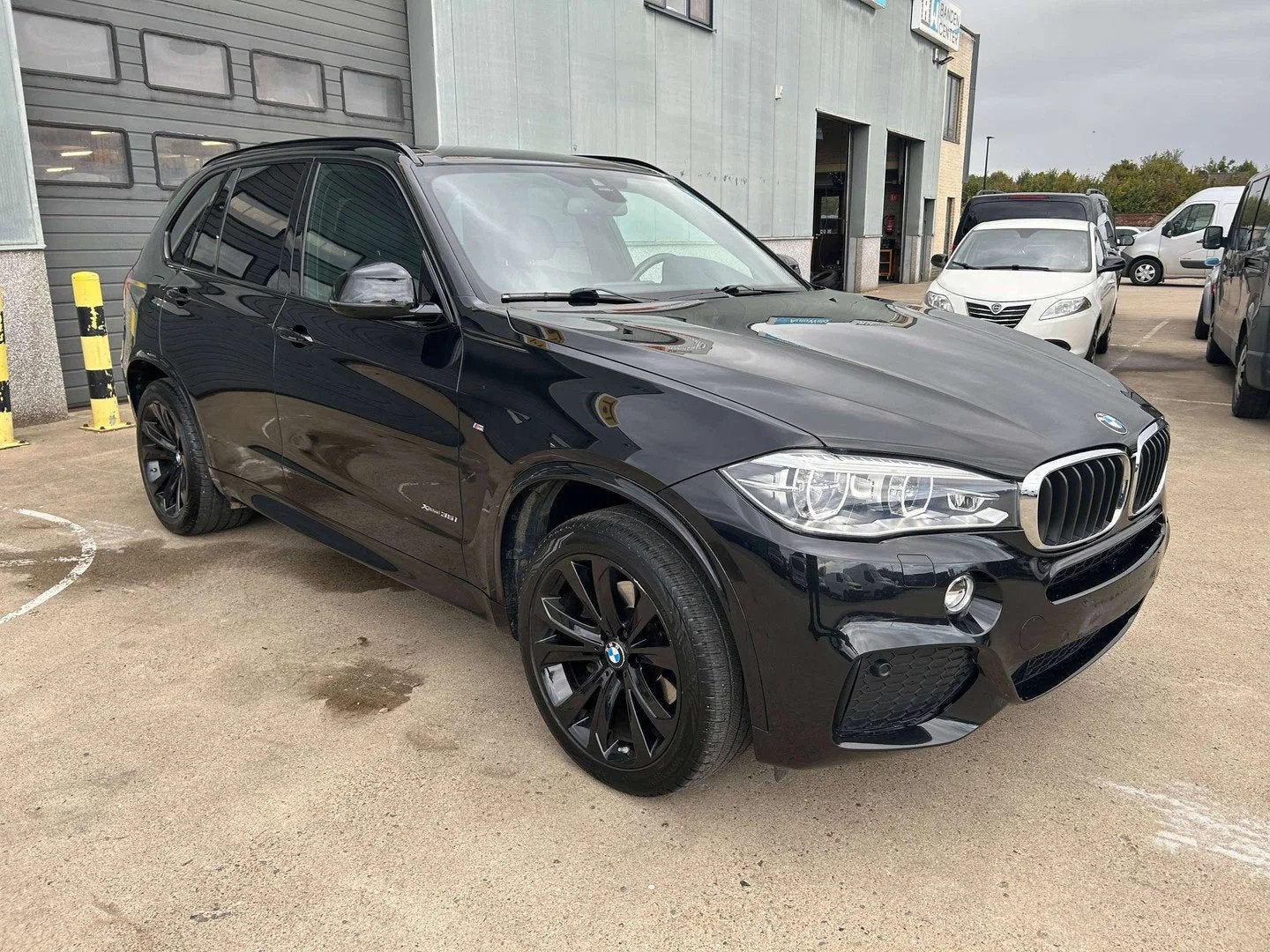 BMW X5 X5 3.0 xDrive35 top aanbod zie foto's in zeer goede s, Auto's, Automaat, Gebruikt, Zwart, Leder
