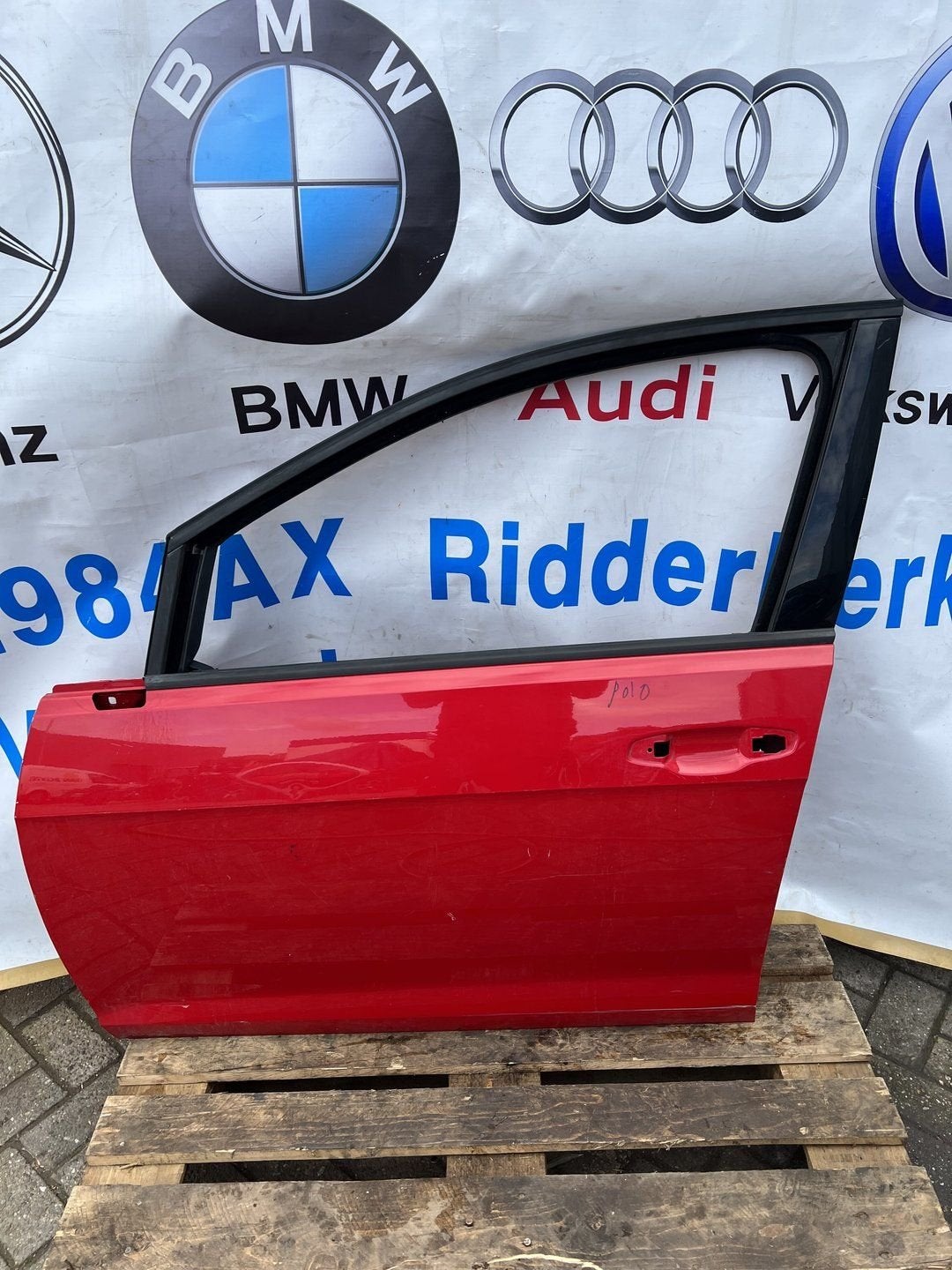 Volkswagen Polo 5deurs Links-voor, Autos : Pièces & Accessoires, Volkswagen, -, Utilisé, Porte
