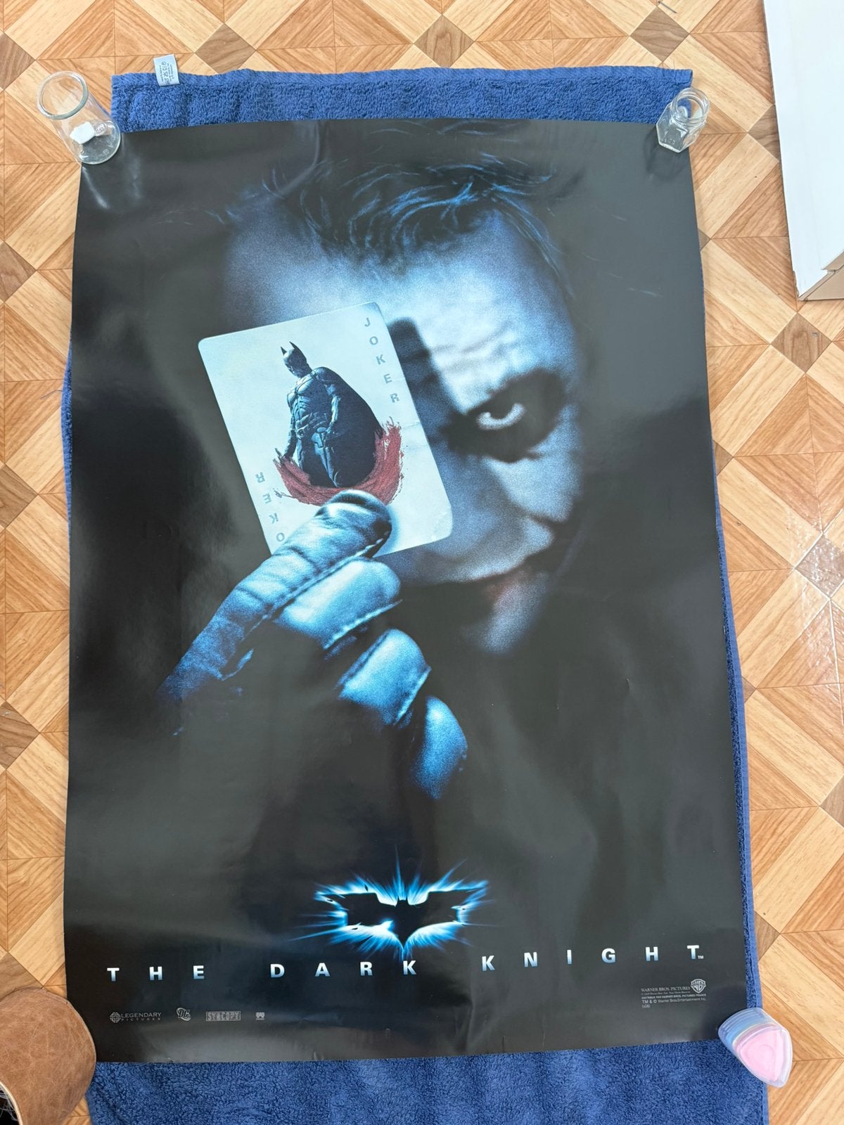 The Dark Knight poster, Collections, Posters & Affiches, Enlèvement ou Envoi, Comme neuf