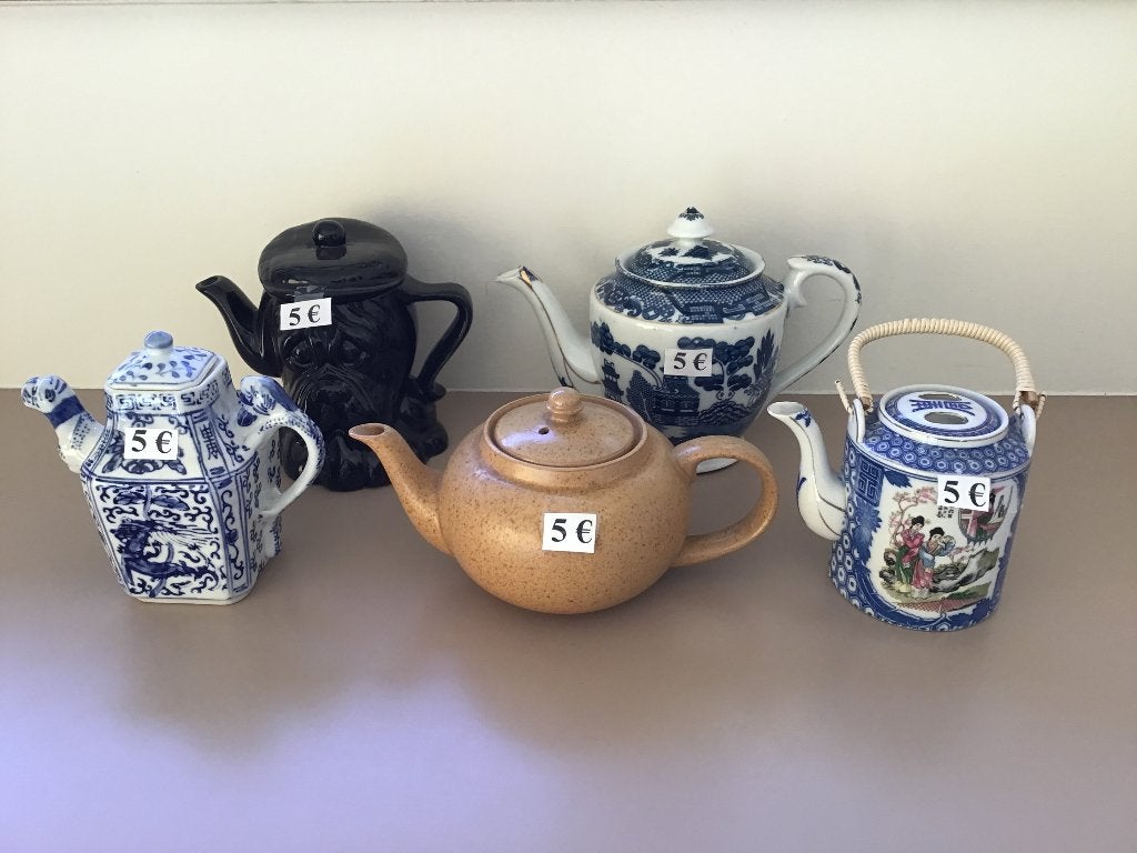 5 théières pour seulement 5 euros chacune, Maison & Meubles, Enlèvement ou Envoi, Comme neuf