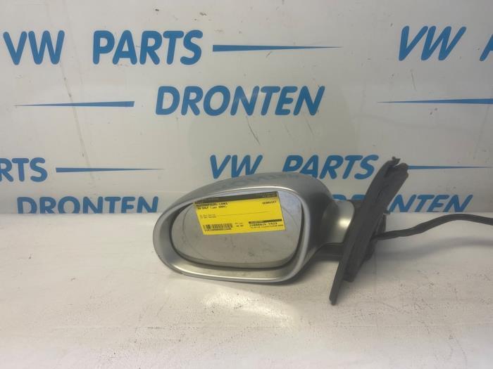 Buitenspiegel links van een Volkswagen Golf, Auto-onderdelen, Gebruikt, -, Volkswagen, -