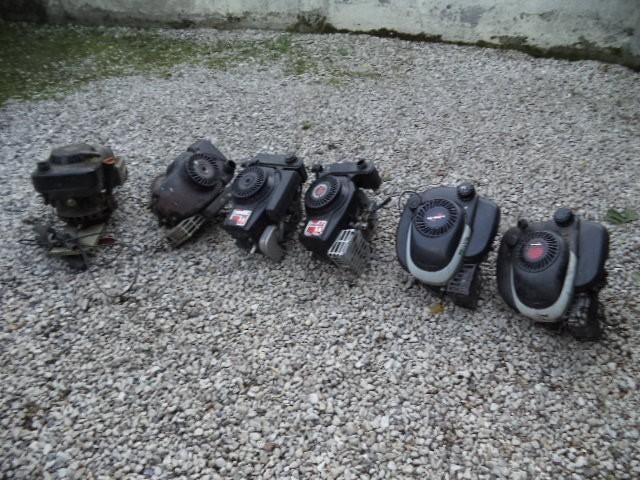 moteur tondeuse, Enlèvement, Utilisé