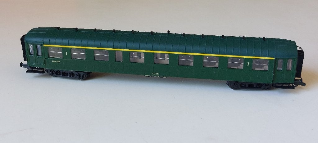 SNCB/NMBS OVB VOITURE K *21.034* HO*DC S/S BTE, Autres marques, Analogique, Comme neuf, Courant continu