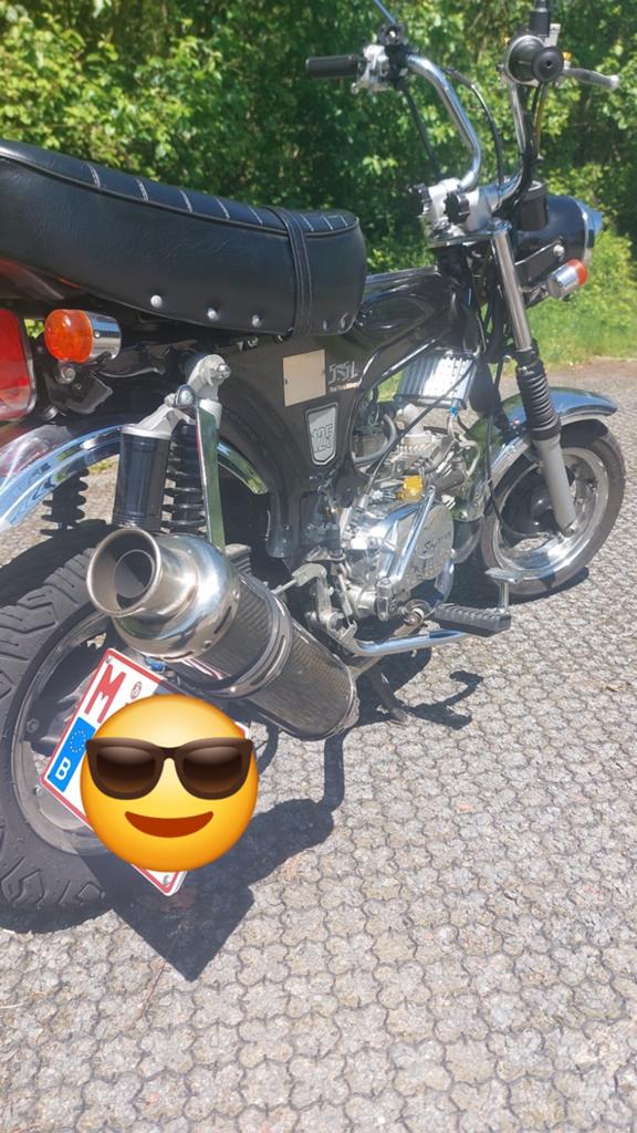 Dax skyteam 125cc 1300km, Motoren, Skyteam, Occasion, Chopper, Particulier