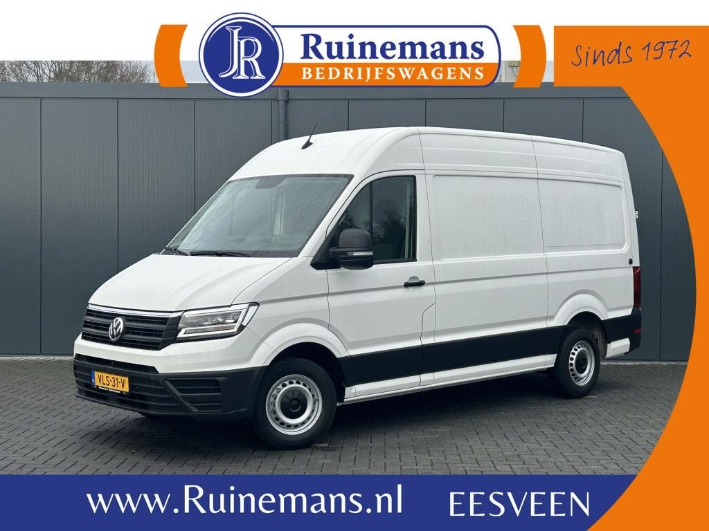 Volkswagen Crafter 35 2.0 TDI 141 PK DSG AUTOMAAT HIGHLINE+, Auto's, Automaat, Diesel, Onderhoudsboekje, Centrale vergrendeling