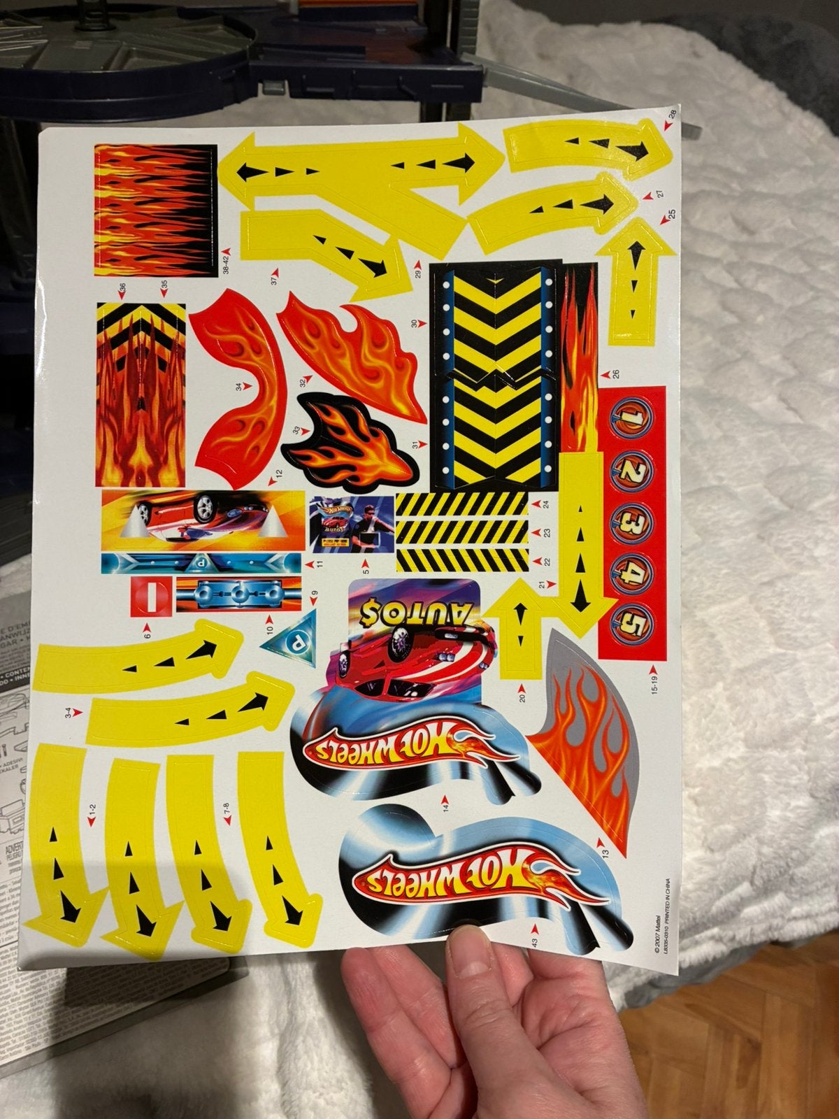 Speelgoed autobaan garage Hot Wheels, Enlèvement, Hot Wheels