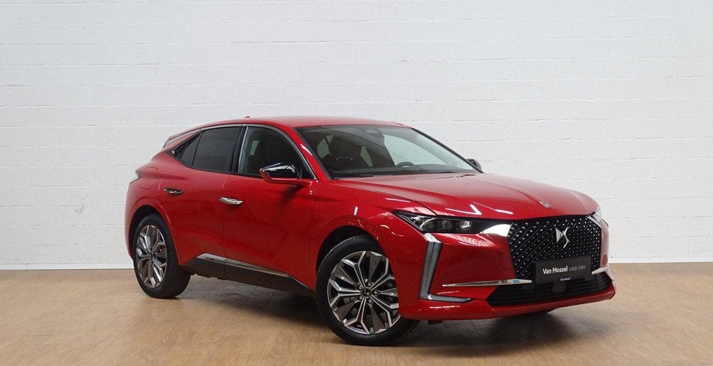 DS 4 Crossback 1.2T Trocadero automaat, Auto's, Stof, Gebruikt, Zwart, 1353 kg