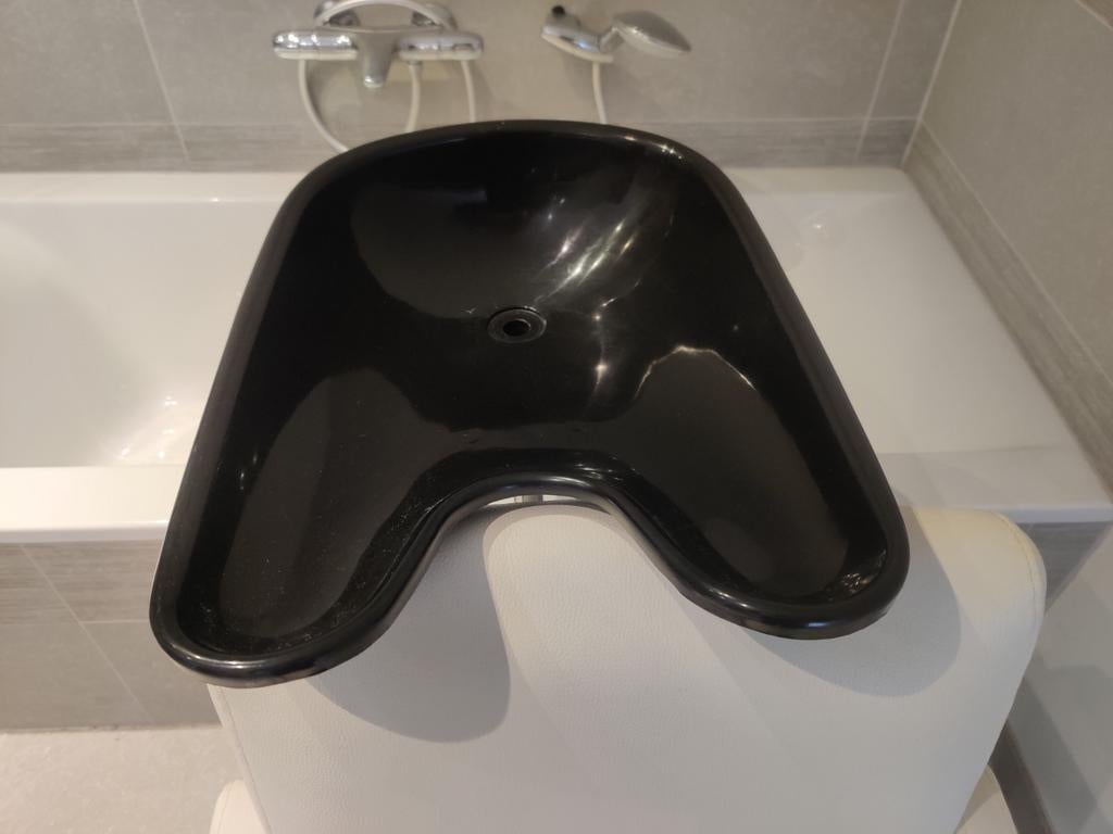 Mobiele haarwasbak te koop, Ophalen