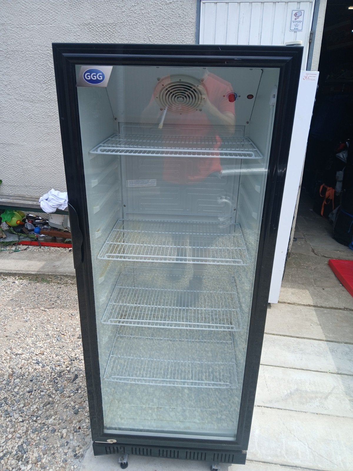 Goede staan frigo's, Ophalen