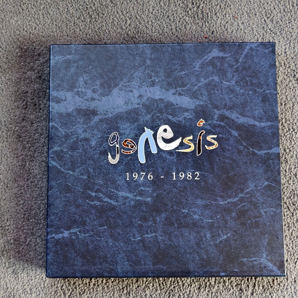 Genesis vinyl boxsets nieuwstaat, CD & DVD, Vinyles | Rock, Rock progressif, Coffret, Comme neuf, Coffret