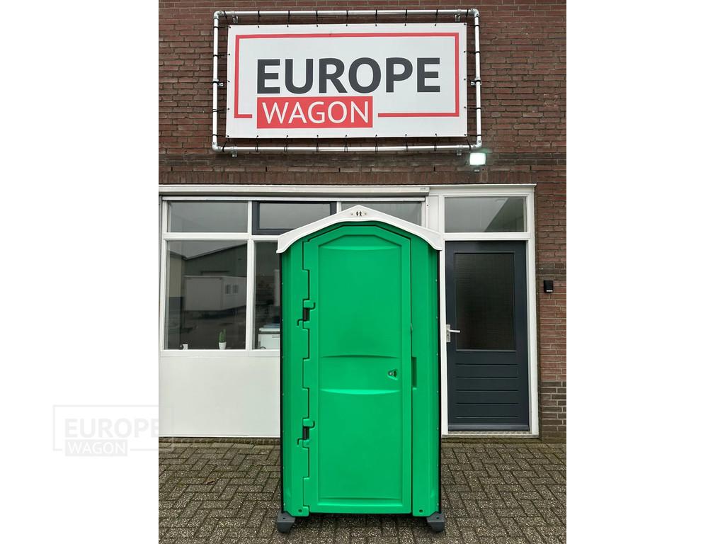 GLOBAL Toiletcabine kopen dixi kopen lichtgroen (bj 2026), Zakelijke goederen, Machines en Bouw | Keten en Containers