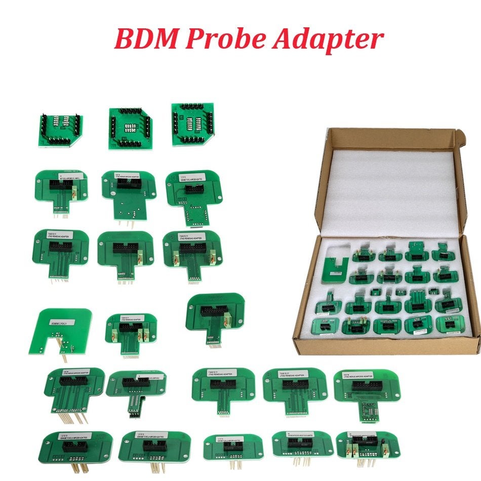 CHIPTUNING BDM-adapters KTAG KESS KTM-sondeadapter, Ophalen of Verzenden, Nieuw