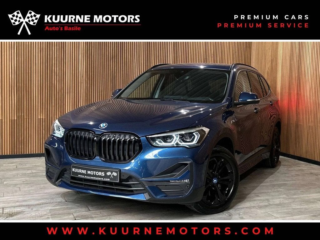 BMW X1 xDrive25e Led/Acc/Hud/Leder/GpsPro/Cam/Keyless/VerwZe, Autos, Achat, Entreprise, Noir, 5 places