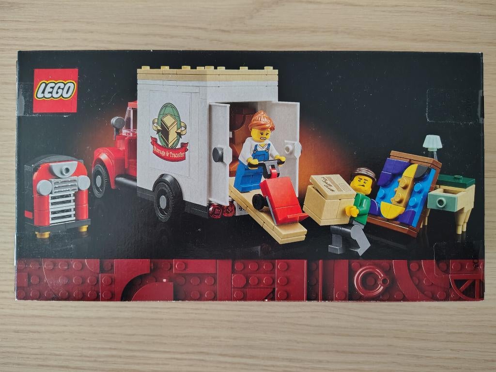 Lego 40586 Verhuiswagen, Ophalen of Verzenden, Nieuw, Complete set, Lego