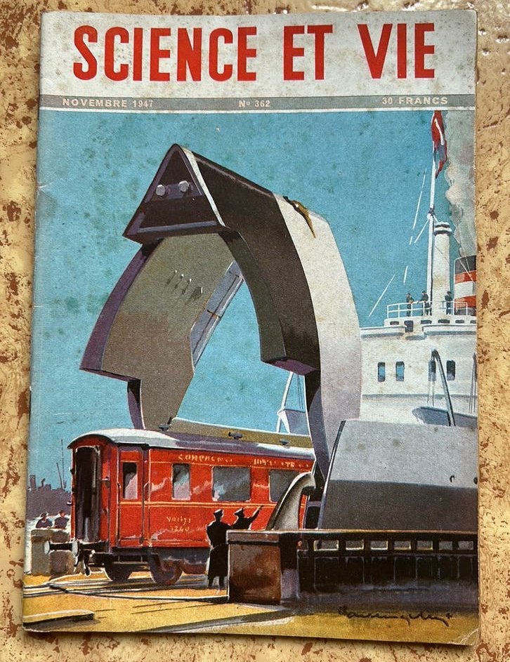 Science & Vie – Novembre 1947 – N362, Enlèvement, 1940 à 1960, Journal ou Magazine