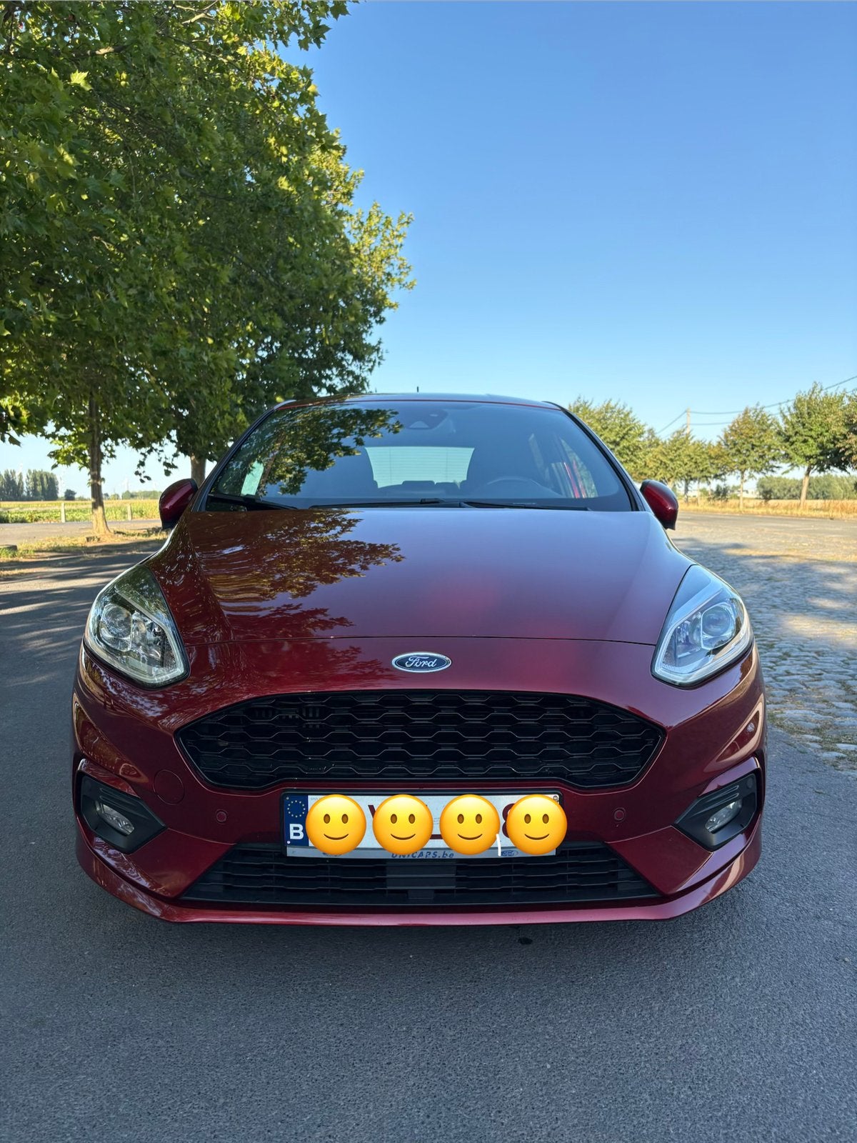 Ford fiesta st line 1.0 ecoboost 125pk, Auto's, Ford, Stof, 5 deurs, Fiësta, Achteruitrijcamera